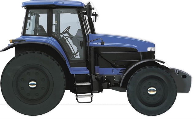 Book cover of: Tractor