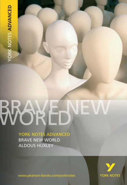 Brave New World: York Notes Advanced - for 2026, 2027 exams
