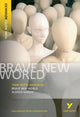 Book cover of: Brave New World: York Notes Advanced - for 2026, 2027 exams. By: Aldous Huxley