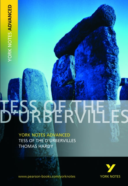 Book cover of: Tess of the D'Urbervilles: York Notes Advanced - for 2026, 2027 exams