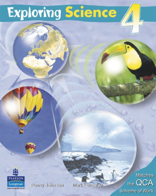 Book cover of: Exploring Science Pupil's Book 4