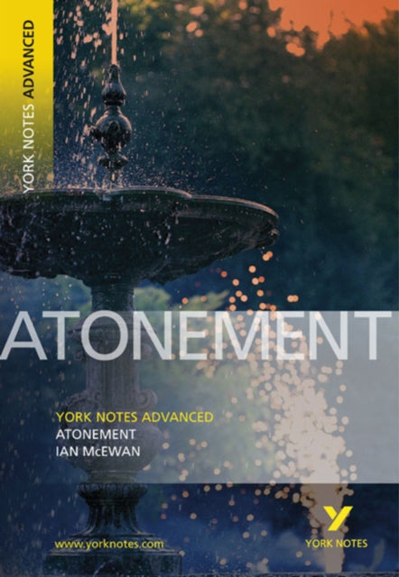 Atonement (York Notes Advanced) English Literature Study Guide - for 2026, 2027 exams
