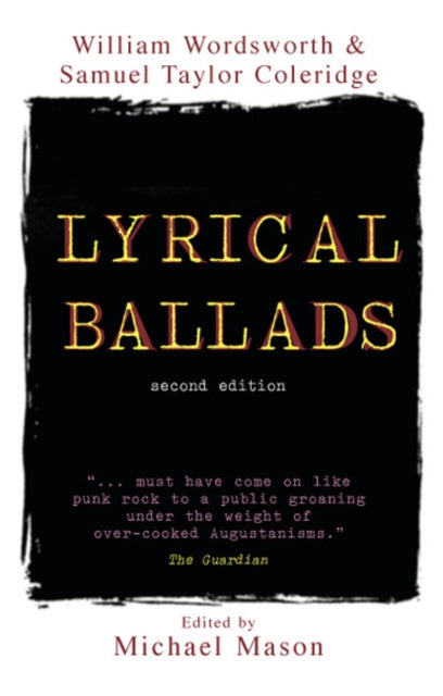 Book cover of: Lyrical Ballads. By: William Wordsworth