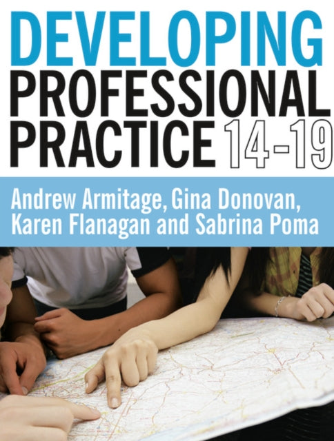 Book cover of: Developing Professional Practice 14-19. By: Andy Armitage