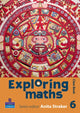 Book cover of: Exploring maths: Tier 6 Class book. By: Anita Straker