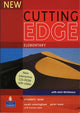 Book cover of: New Cutting Edge Elementary Students Book and CD-Rom Pack. By: Sarah Cunningham