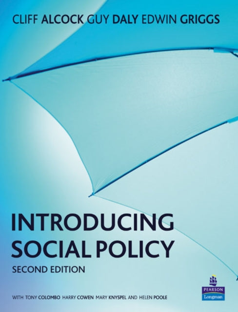 Book cover of: Introducing Social Policy. By: Cliff Alcock