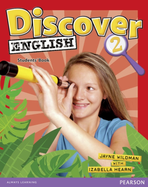 Book cover of: Discover English Global 2 Student's Book. By: Izabella Hearn