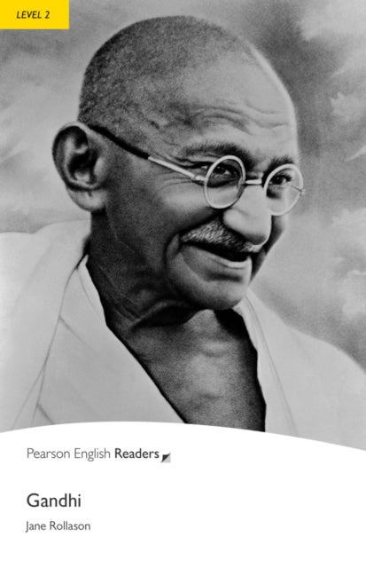Book cover of: Level 2: Gandhi. By: Pearson Education