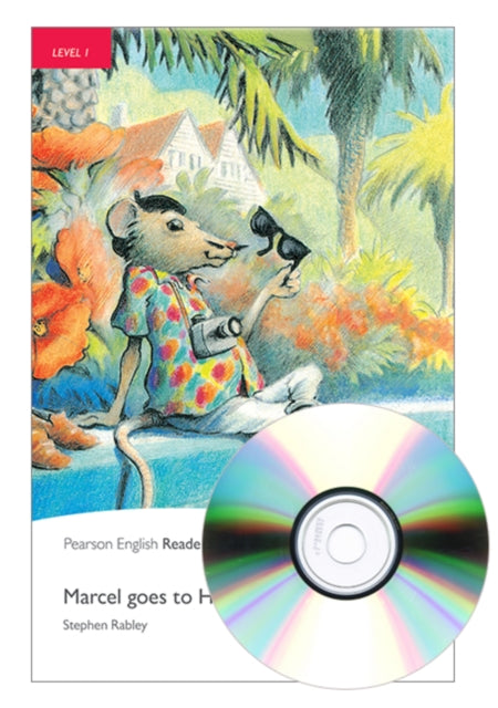 Book cover of: Level 1: Marcel Goes to Hollywood Book and CD Pack. By: PENG