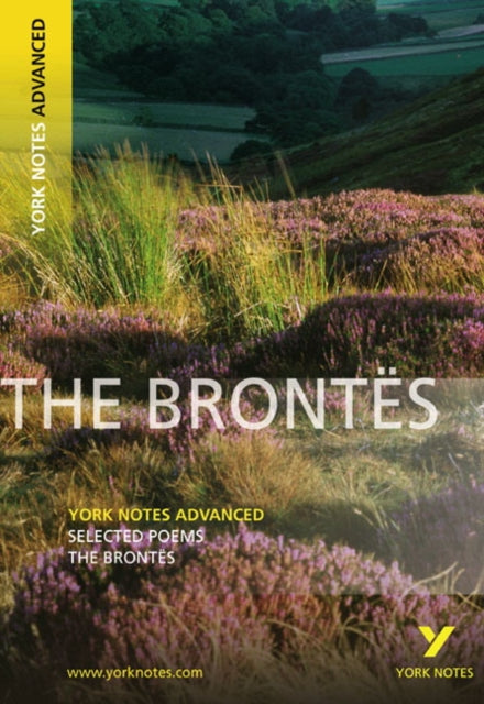 Book cover of: Brontes, Selected Poems: York Notes Advanced - for 2026, 2027 exams
