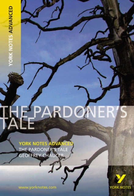 Book cover of: Pardoner's Tale (York Notes Advanced) English Literature Study Guide - for 2026, 2027 exams