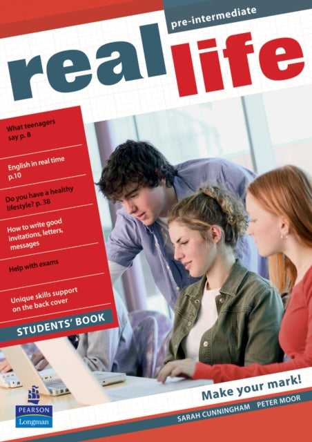 Book cover of: Real Life Global Pre-Intermediate Students Book