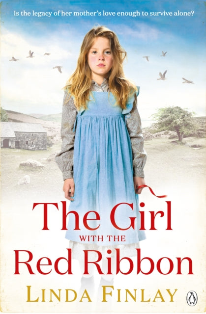 Book cover of: Girl with the Red Ribbon. By: Linda Finlay