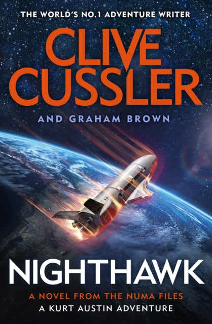 Book cover of: Nighthawk. By: Clive Cussler