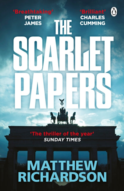Scarlet Papers, The Times Thriller of the Year 2023 9781405924832 Matthew Richardson