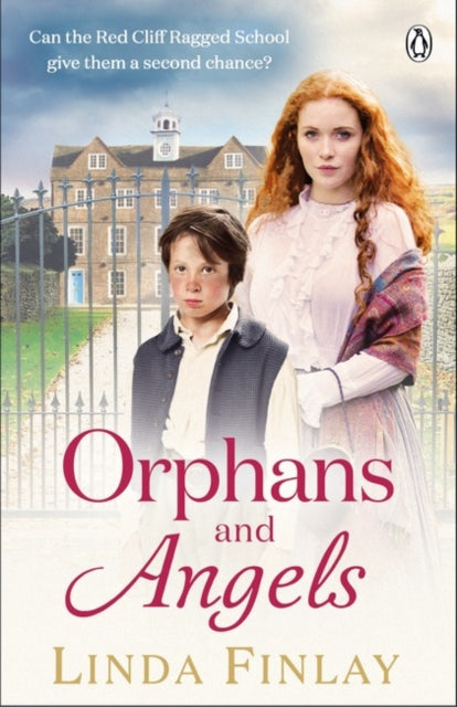 Book cover of: Orphans and Angels. By: Linda Finlay