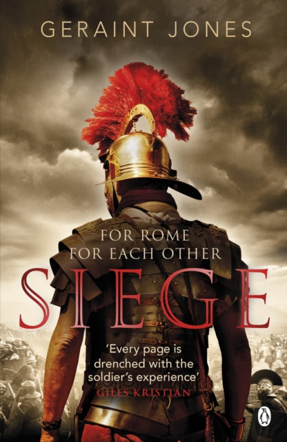 Book cover of: Siege. By: Geraint Jones