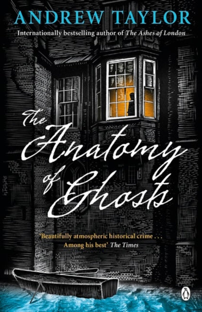 Book cover of: Anatomy of Ghosts. By: Andrew Taylor