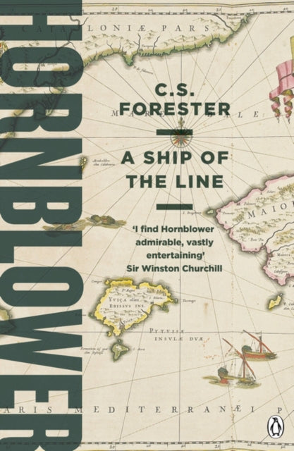 Book cover of: Ship of the Line. By: C. S. Forester