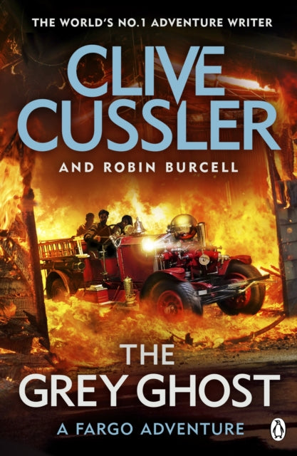 Book cover of: Grey Ghost. By: Clive Cussler