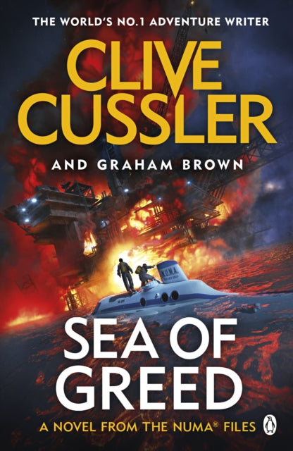 Book cover of: Sea of Greed. By: Clive Cussler