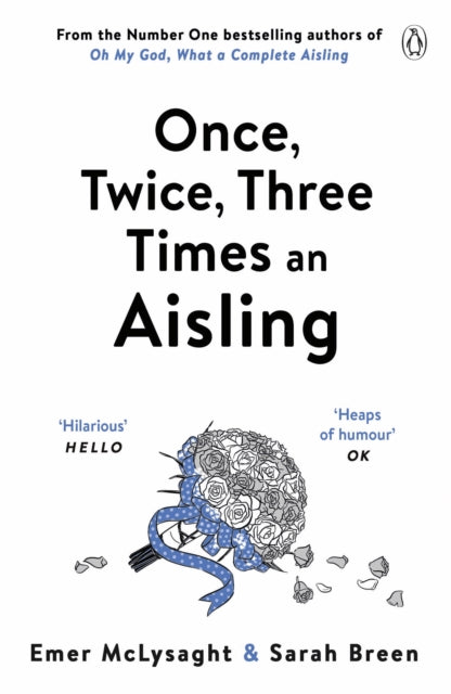 Book cover of: Once, Twice, Three Times an Aisling. By: Emer McLysaght