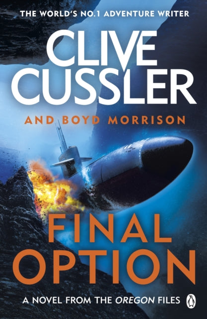 Book cover of: Final Option. By: Clive Cussler
