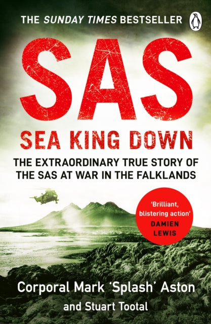 SAS: Sea King Down 9781405942614 Mark Aston