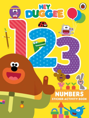 Hey Duggee: 123, Numbers Sticker Activity Book