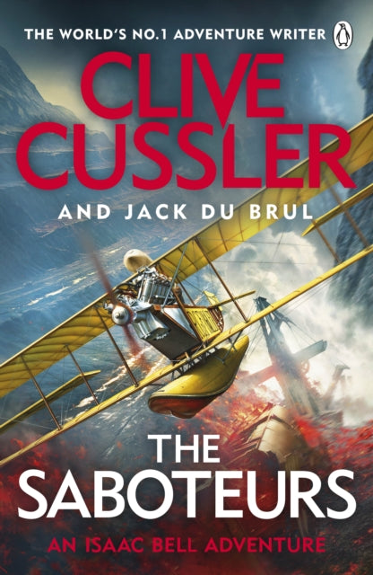 Book cover of: Saboteurs. By: Clive Cussler