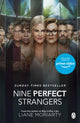 Book cover of: Nine Perfect Strangers. By: Liane Moriarty