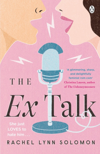 Book cover of: Ex Talk. By: Rachel Lynn Solomon