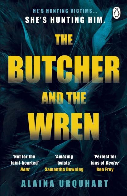 Butcher and the Wren, A chilling debut thriller from the co-host of chart-topping true crime podcast MORBID 9781405954778 Alaina Urquhart
