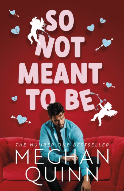 Book cover of: So Not Meant To Be. By: Meghan Quinn