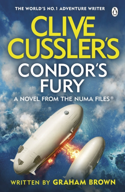 Clive Cussler’s Condor’s Fury 9781405956260 Graham Brown