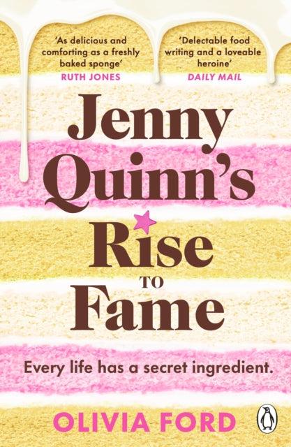 Jenny Quinn’s Rise to Fame 9781405956444 Olivia Ford