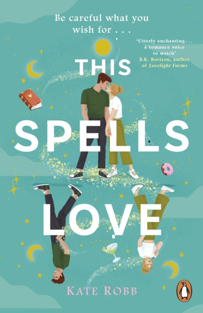 Book cover of: This Spells Love. By: Kate Robb