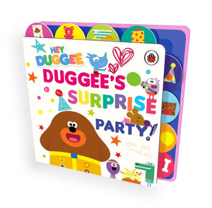 Hey Duggee: Duggee’s Surprise Party!, Tabbed Board Book