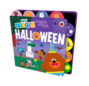 Hey Duggee: Halloween, Tabbed Board Book