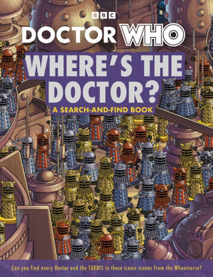 Doctor Who: Where's the Doctor?, A search-and-find book