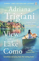 Book cover of: View from Lake Como. By: Adriana Trigiani