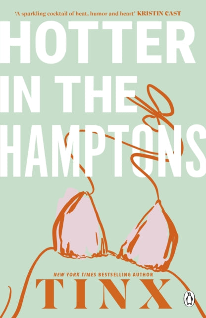 Book cover of: Hotter in the Hamptons