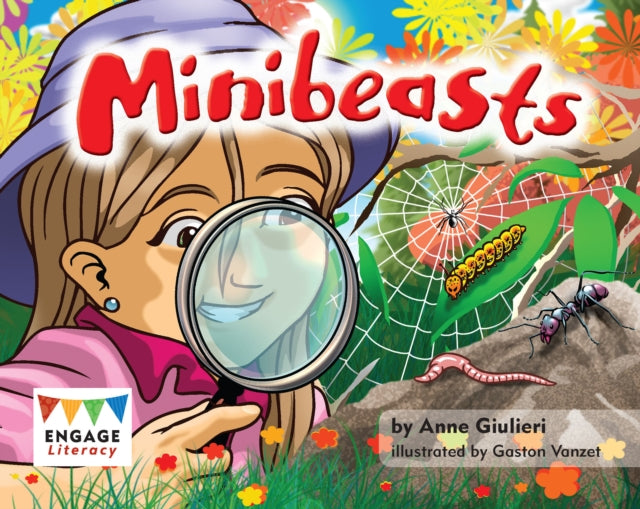 Book cover of: Minibeasts
