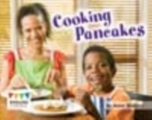 Book cover of: Cooking Pancakes. By: Anne Giulieri