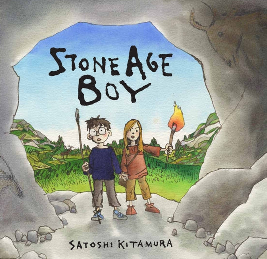 Stone Age Boy 9781406312195 Satoshi Kitamura (きたむらさとし)