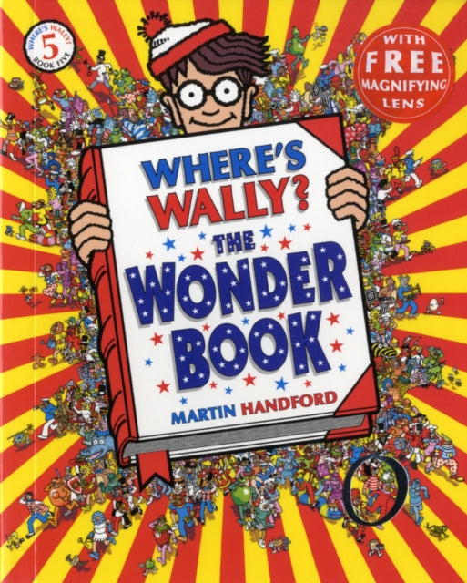 Where's Wally? The Wonder Book 9781406313239 Martin Handford