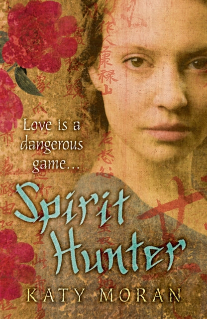 Book cover of: Spirit Hunter. By: Katy Moran