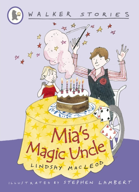 Book cover of: Mia's Magic Uncle