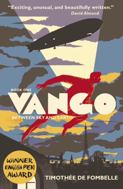 Book cover of: Vango. By: Timothée de Fombelle